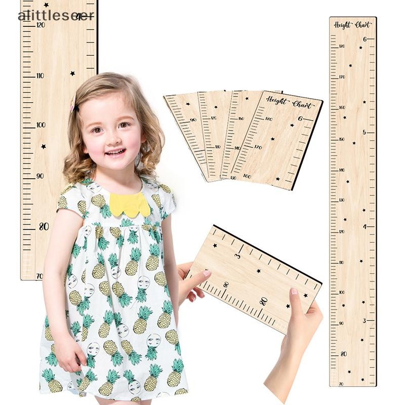 EE Kids Growth Chart Toddler Height Ruler Growth Wall Decor Boys Height ...
