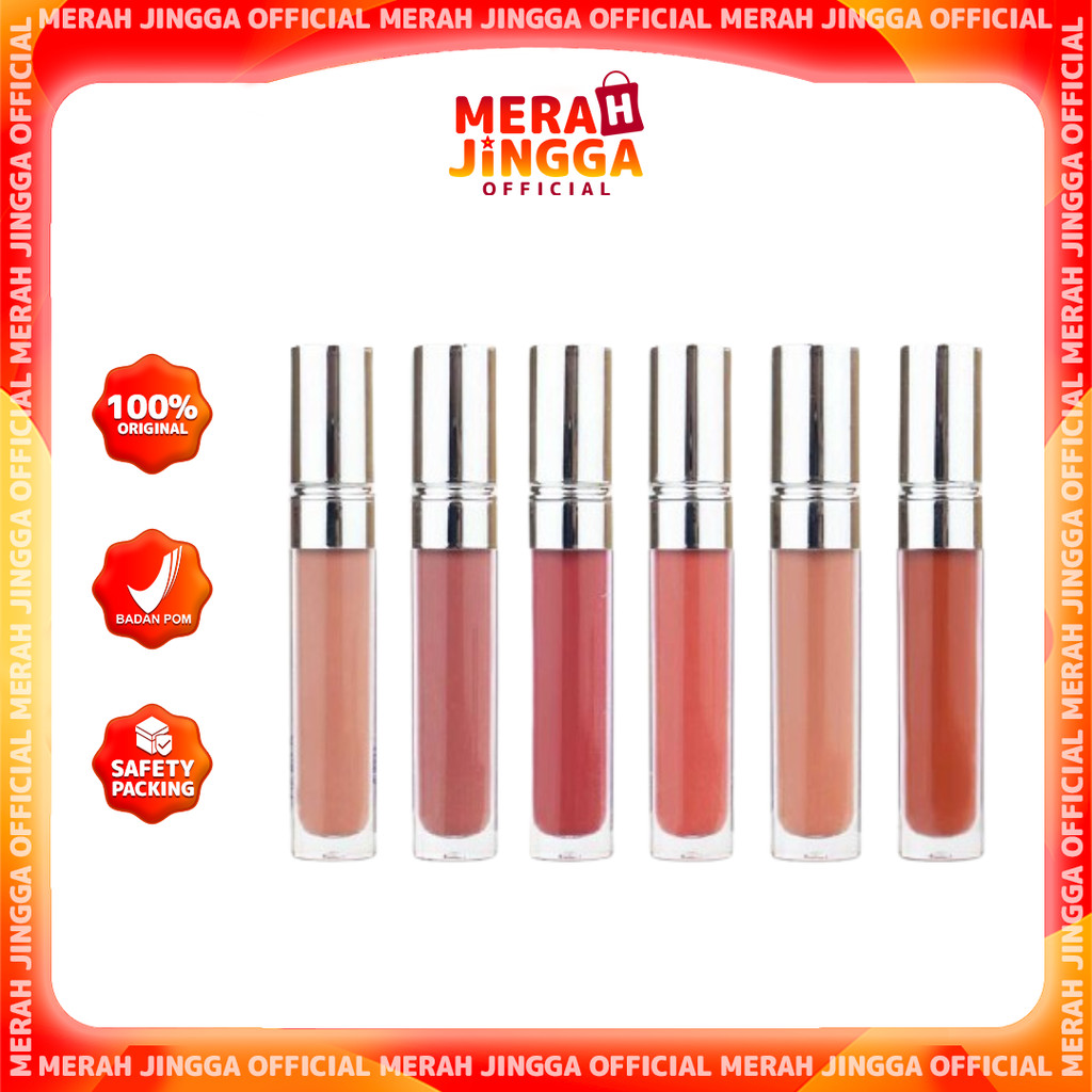 Xi Xiu Matte Up Lip Cream / Merah Jingga Official