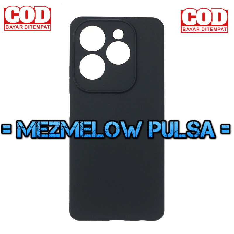 Silicone Casing TPU Caseng Silicone Soft Case Softcase Infinix Hot 40i X6528B - Gambar 2