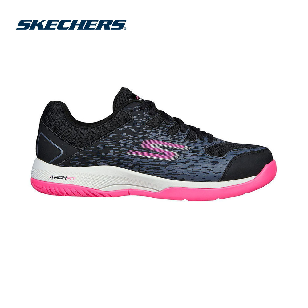 Red hot sale skechers shoes