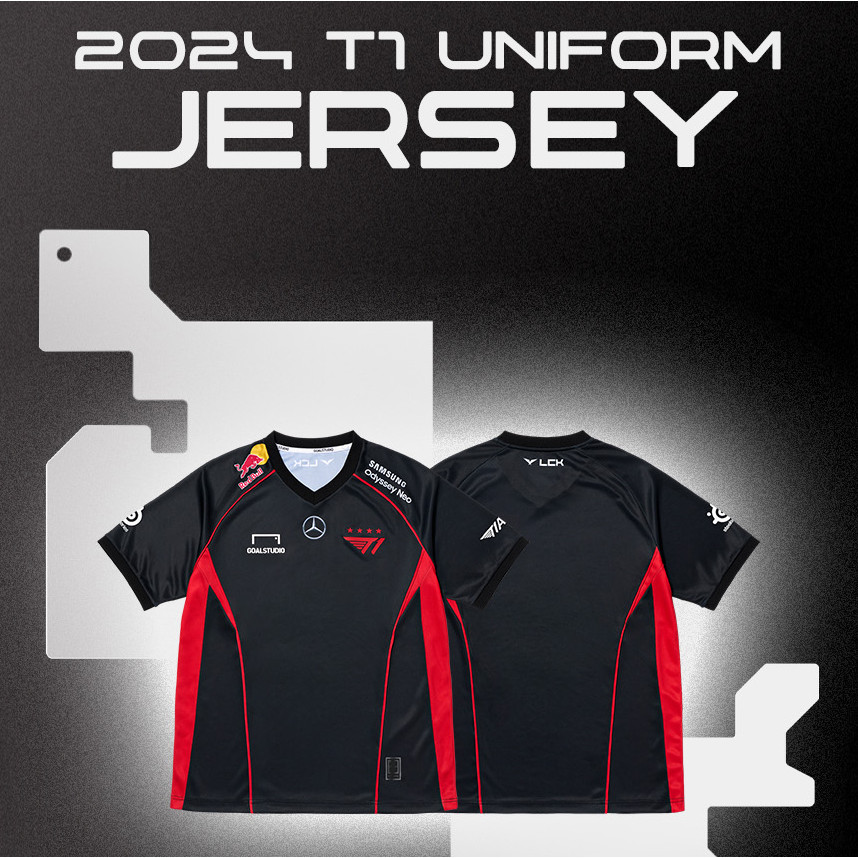 2024 T1 Uniform Jersey. 2024 T1 Uniform Jersey.