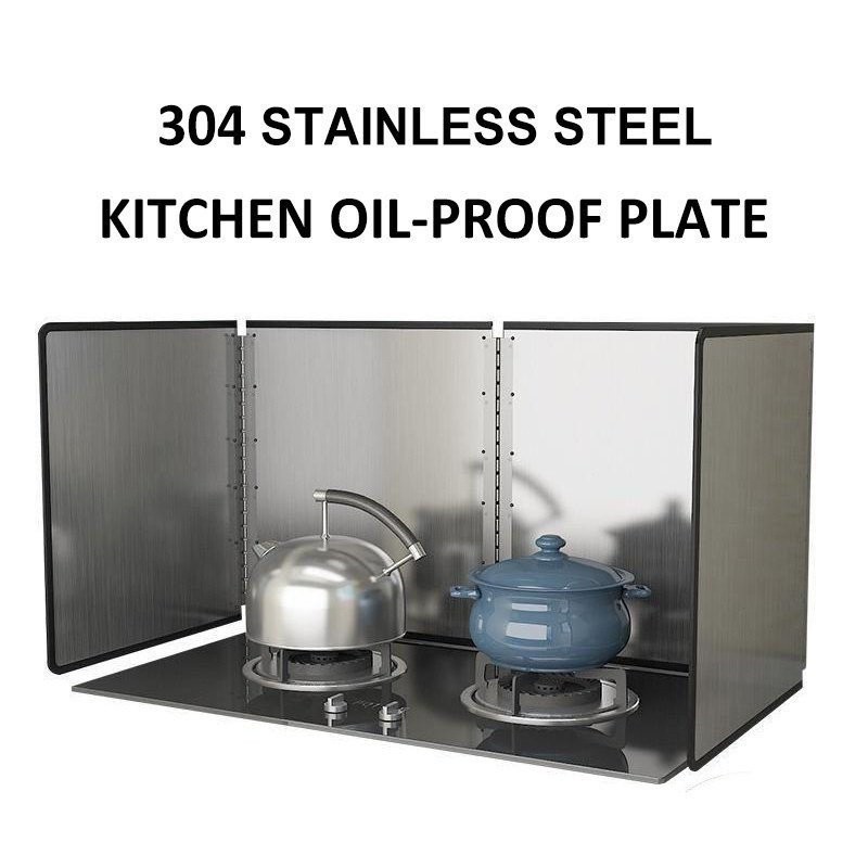 YOULITE Kitchen 304 Stainless Steel Baffle Oil Baffle Stove Oil-proof ...