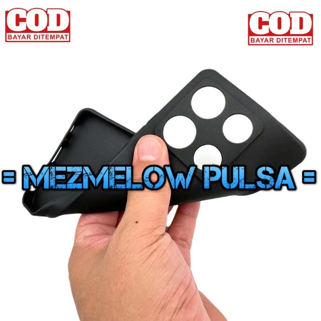 TPU Silicone Case Caseng Softcase Caseng INFINIX NOTE 30 PRO 4G - Gambar 3