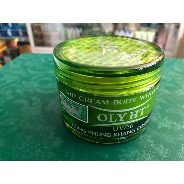 Olyht vip sheep placenta body whitening cream 150g | Shopee Singapore