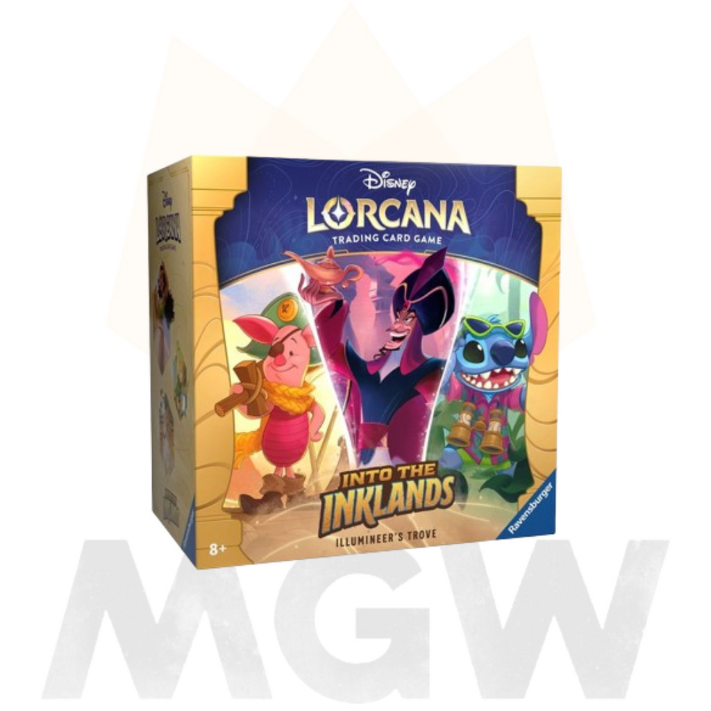 Disney Lorcana TCG Into the Inklands Illumineer's Trove