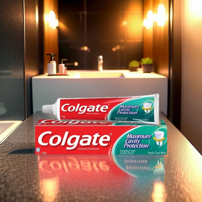 Colgate Toothpaste Fresh Coolmint Huat Tiong | Shopee Singapore