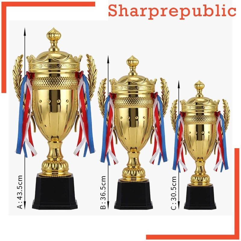 [Sharprepublic] Children Trophy Participation Trophy Cup with Lid ...