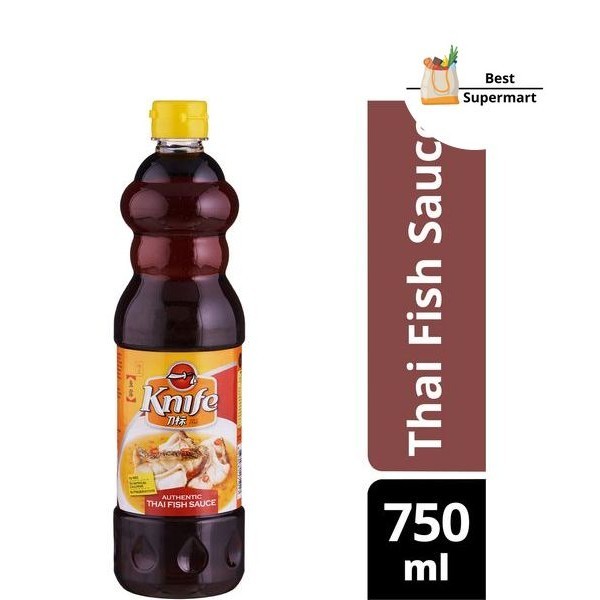 Knife Thai Fish Sauce 750ml Shopee Singapore