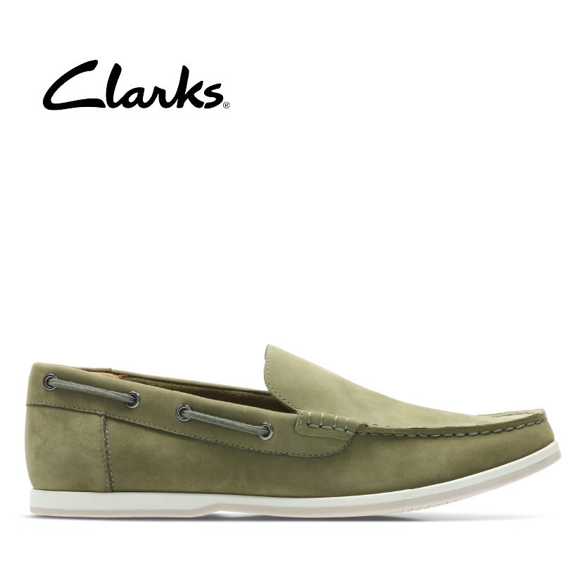 Clarks men's morven sun loafers hotsell