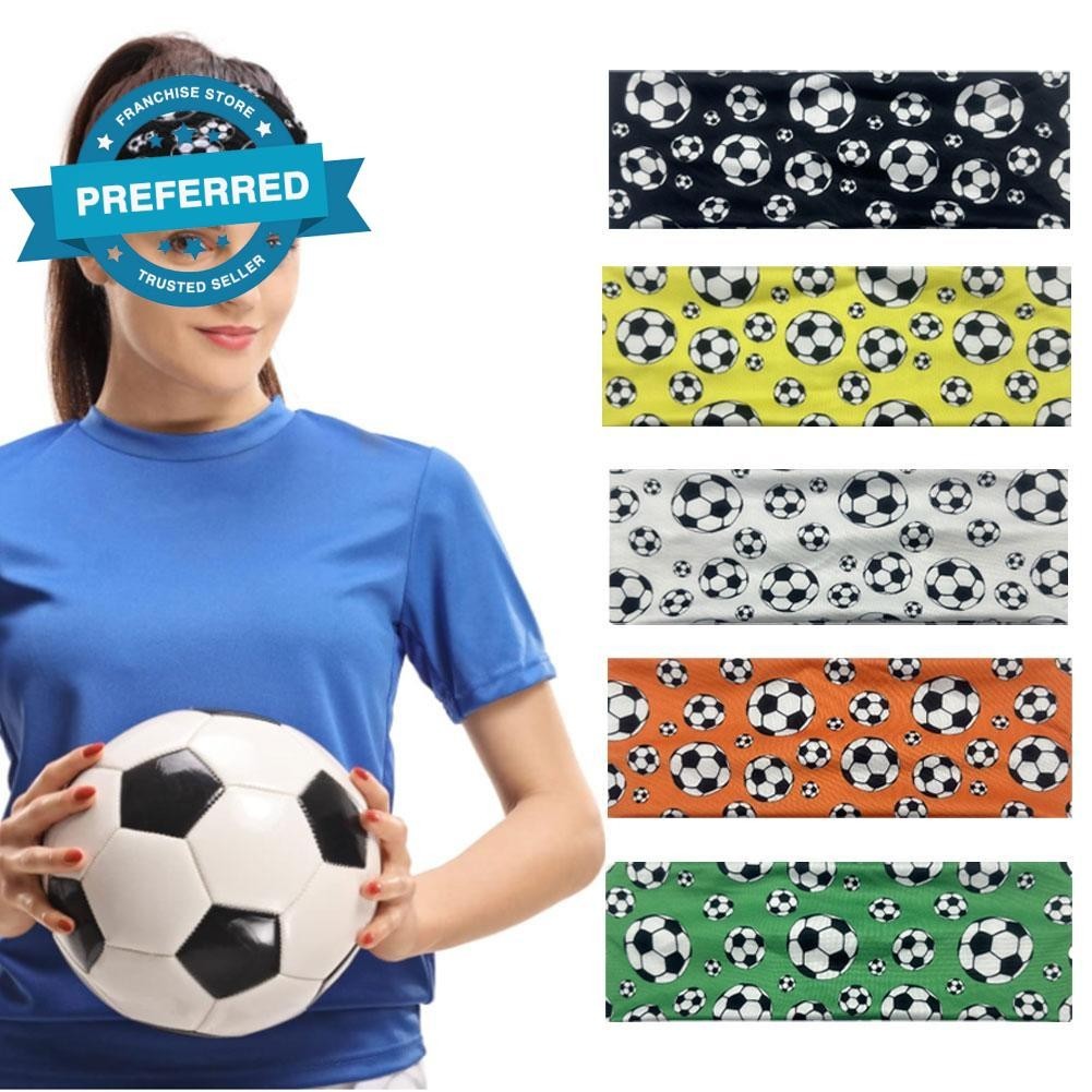 Football Headband Women's Headband Sports Sweatband Running Sweatabsorbing Headbands Headband