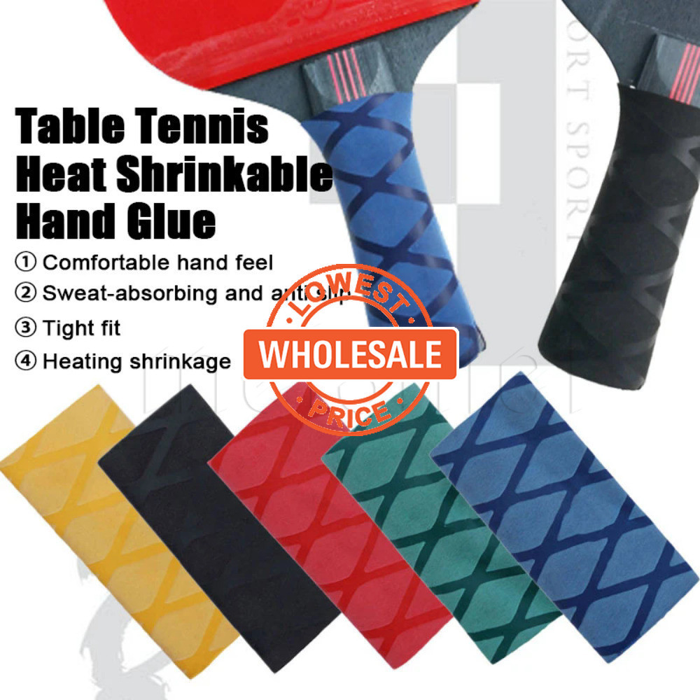 [ Wholesale ]Racket Grips Protective Cover - Heat-Shrinkable Rubber ...