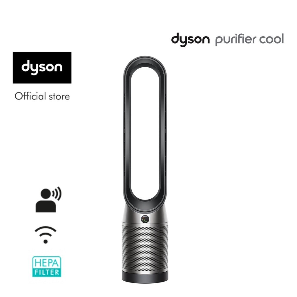 Dyson pure cool tower fan hot sale black nickel