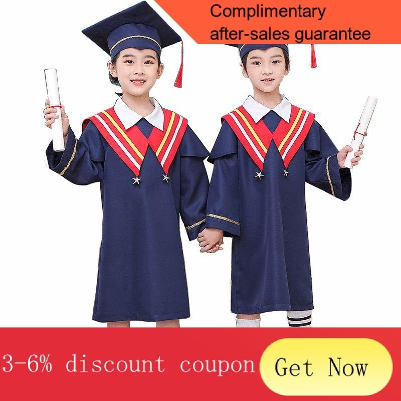 YQ7 Children's Gown of Doctor Degree Kindergarten Primary School ...