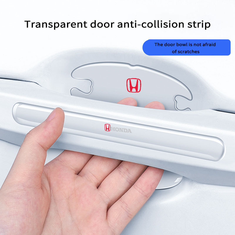 Car Door Bowl Protection Film Universal Anti-scratch Mirror Bumper 