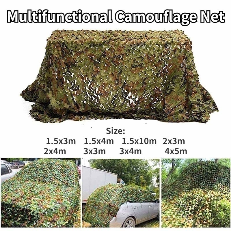 Camouflage Netting Shelter Woodland Camo Netting Woodland Army Camo ...
