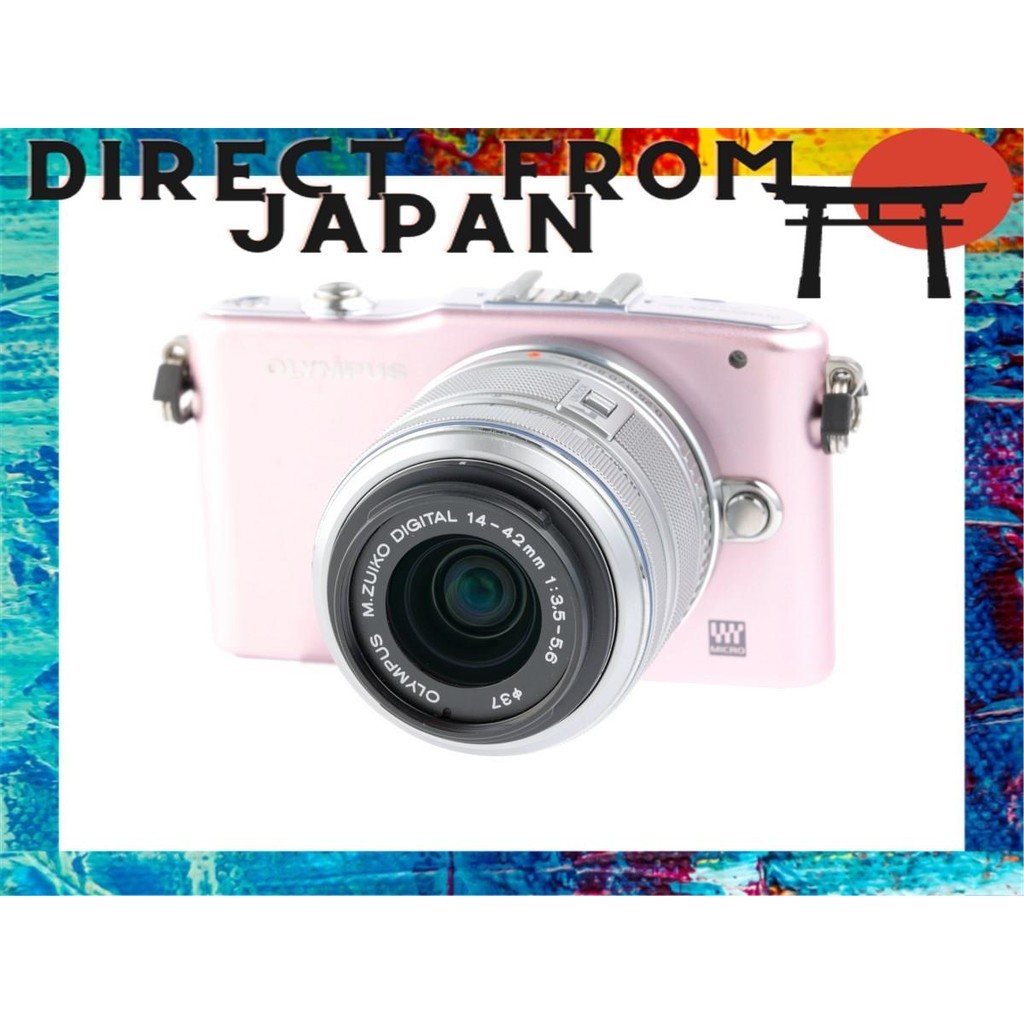 Used]《Good quality》OLYMPUS PEN mini E-PM1 M.ZUIKO 14-42mm F3.5 