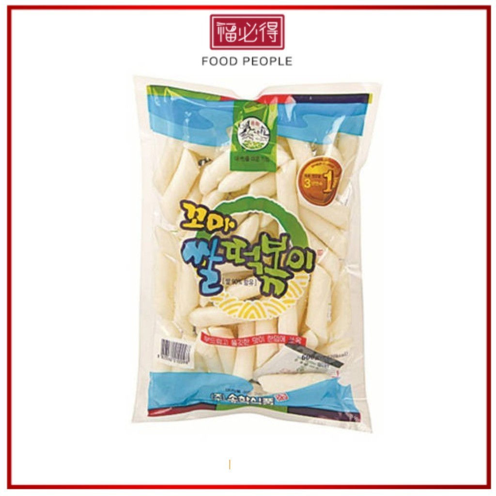 Korea Songhak Rice Cake (Sliced) 韩国年糕 (片) - By Food People | Shopee ...