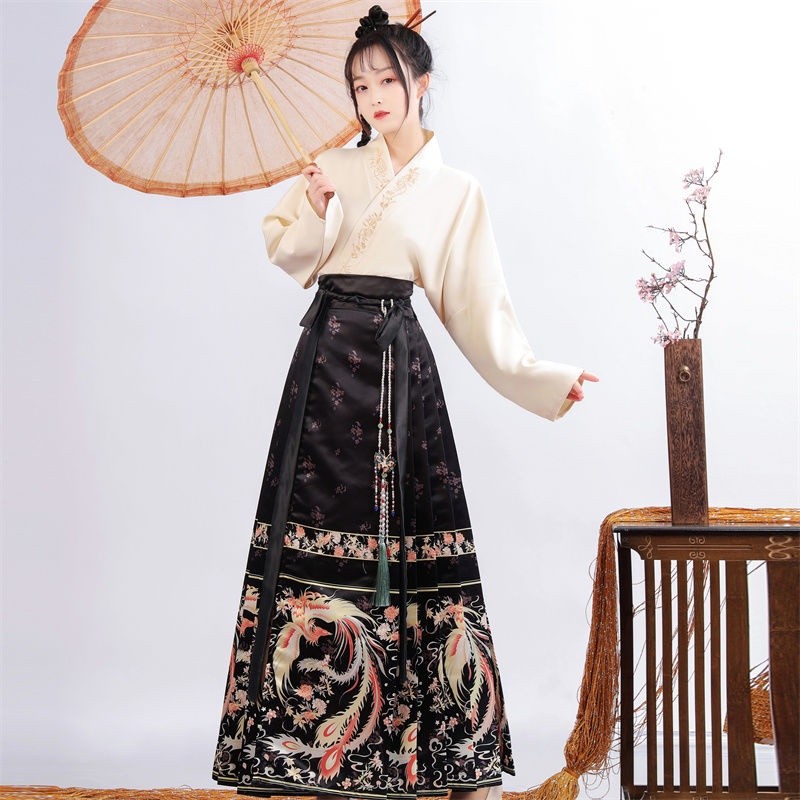 Hanfu hanfu hanfu hanfu hanfu Original hanfu Horse Face Skirt Ming Made ...