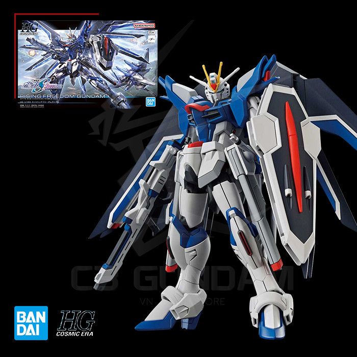 Gundam HGCE 1/144 Rising Freedom (STTS-909) - Model Kit Bandai #243, Neuf
