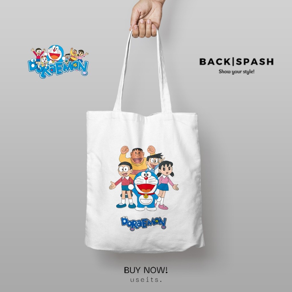 Doraemon Nobita Cute Totebag - Doraemon TPC Women's Bag Totebag ...