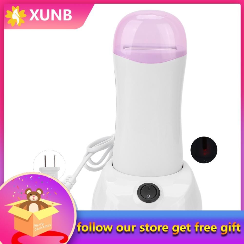 Xunb Portable Wax Hair Removal Machine Depilatory Heater Waxing Heaters