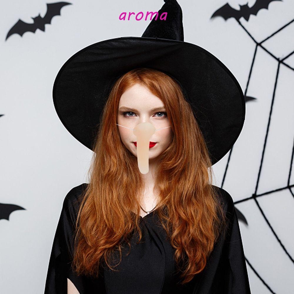 AROMA Halloween Supplies Human Costume Funny Fake Finger Set Rubber