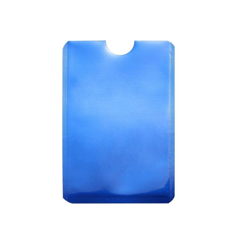 SIMULR 5pcs RFID Blocking Sleeves, Safety Reader Lock Rfid Card Holder,  Rfid Blocker Anti-theft Protect Cover Aluminium Credit Card Sleeves |  Shopee Singapore