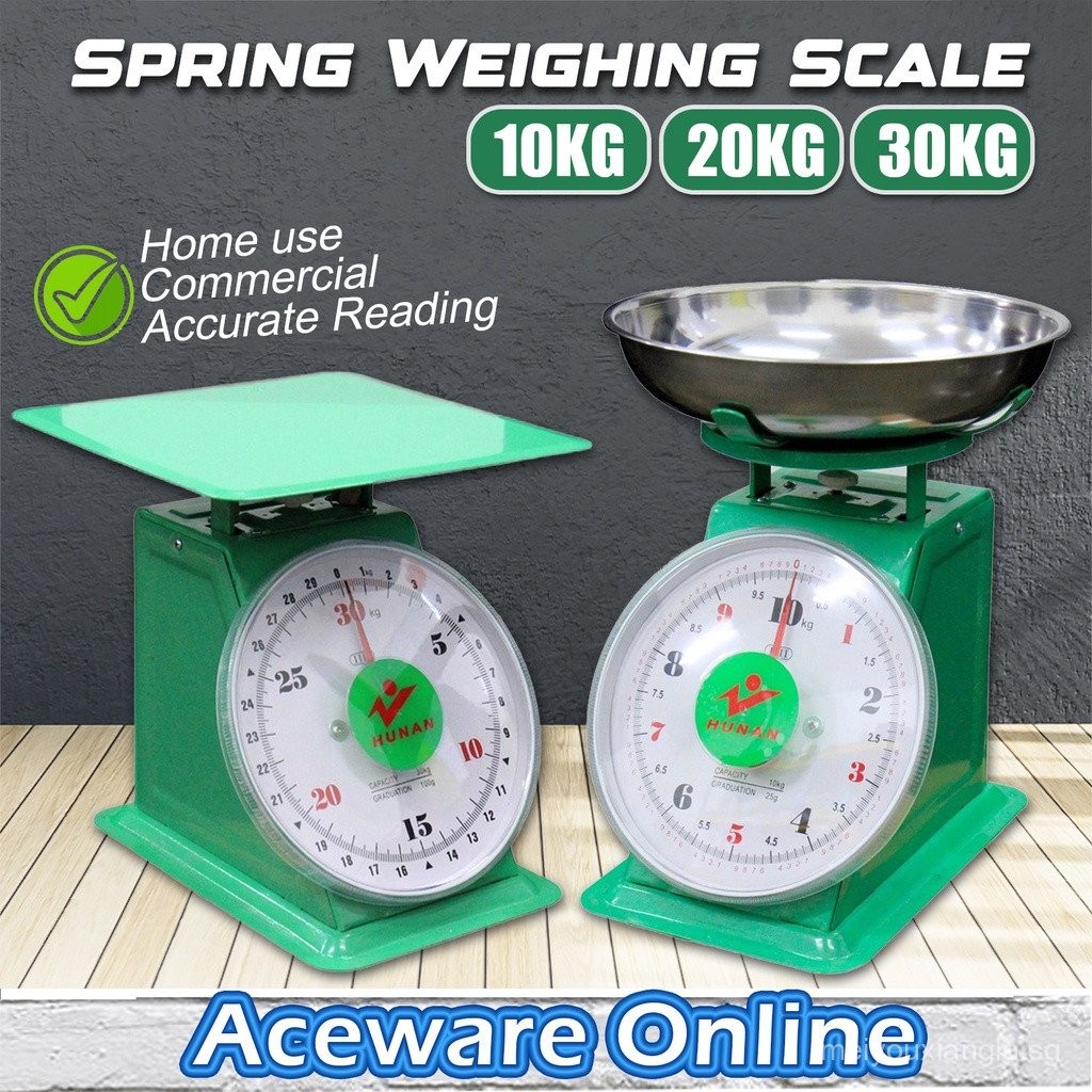 10Kg 20Kg 30Kg RENKMHE Commercial Mechanical Scale Spring Balance ...