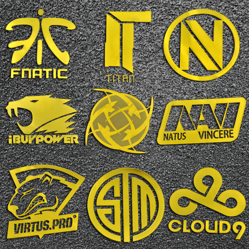 New Sticker csgo Wealthy Team nip tylooCLOUD9 FNATIC TITAN Game ...