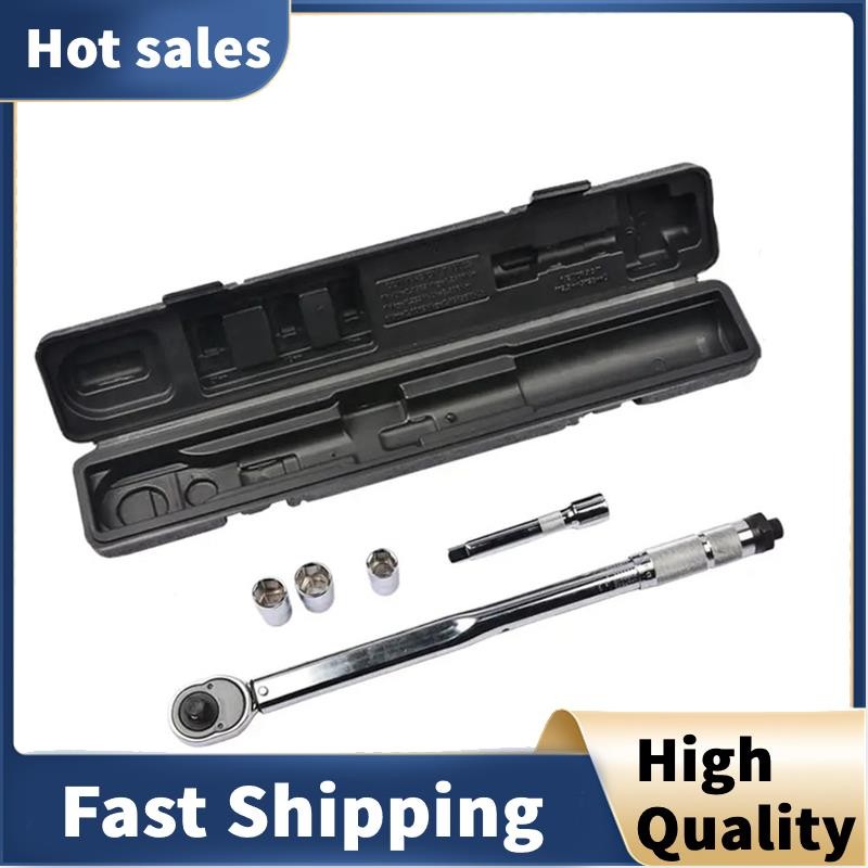 Torque Wrench 1/2 Inch Hand Tool Auto Repair Torque Driver Wrench ...