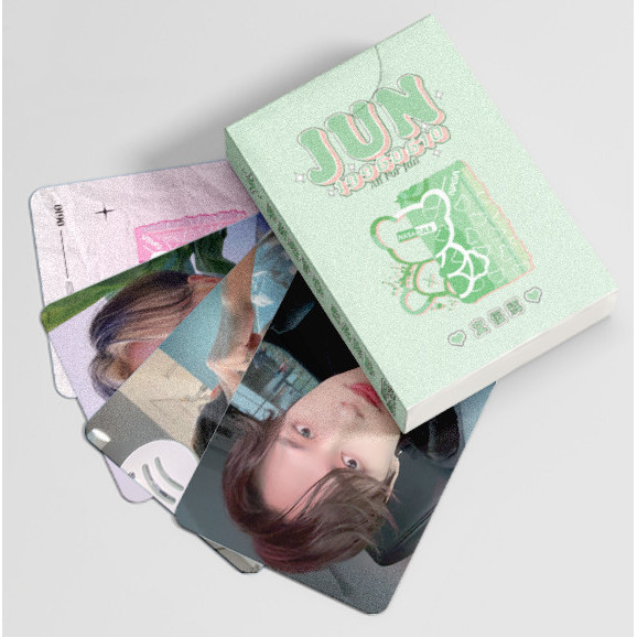 50-119pcs SEVENTEEN Holographic Laser LOMO Cards Joshua S.Coups Hoshi ...