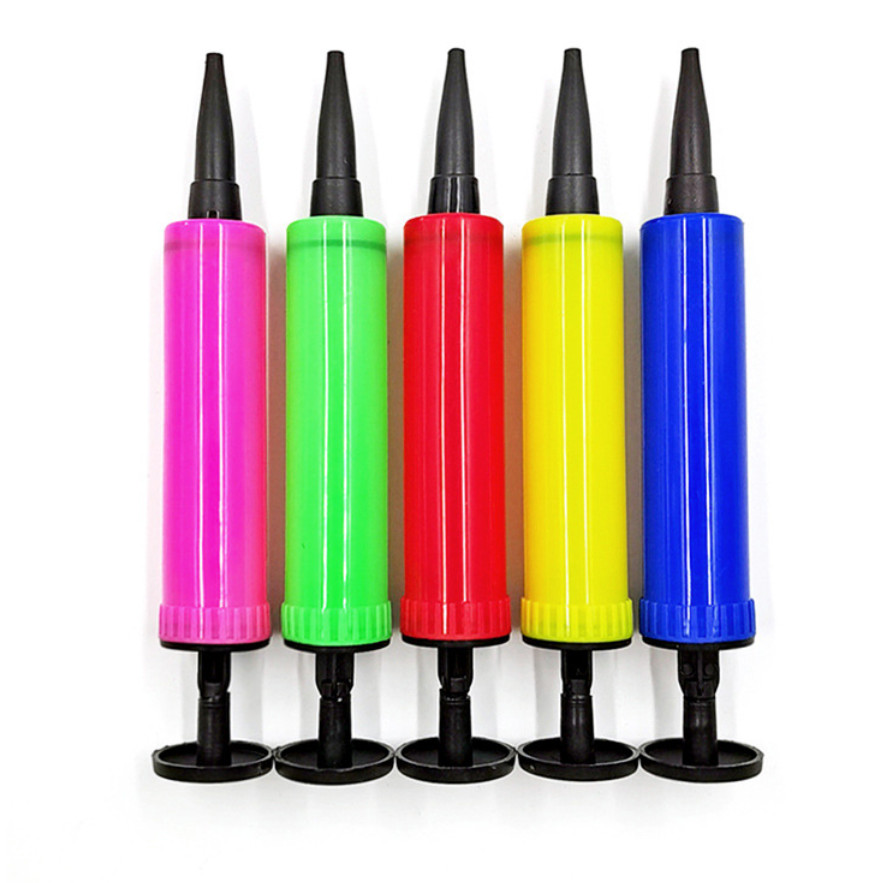 1Pcs of Manual balloon air pump Inflator Portable Mini Small Plastic ...