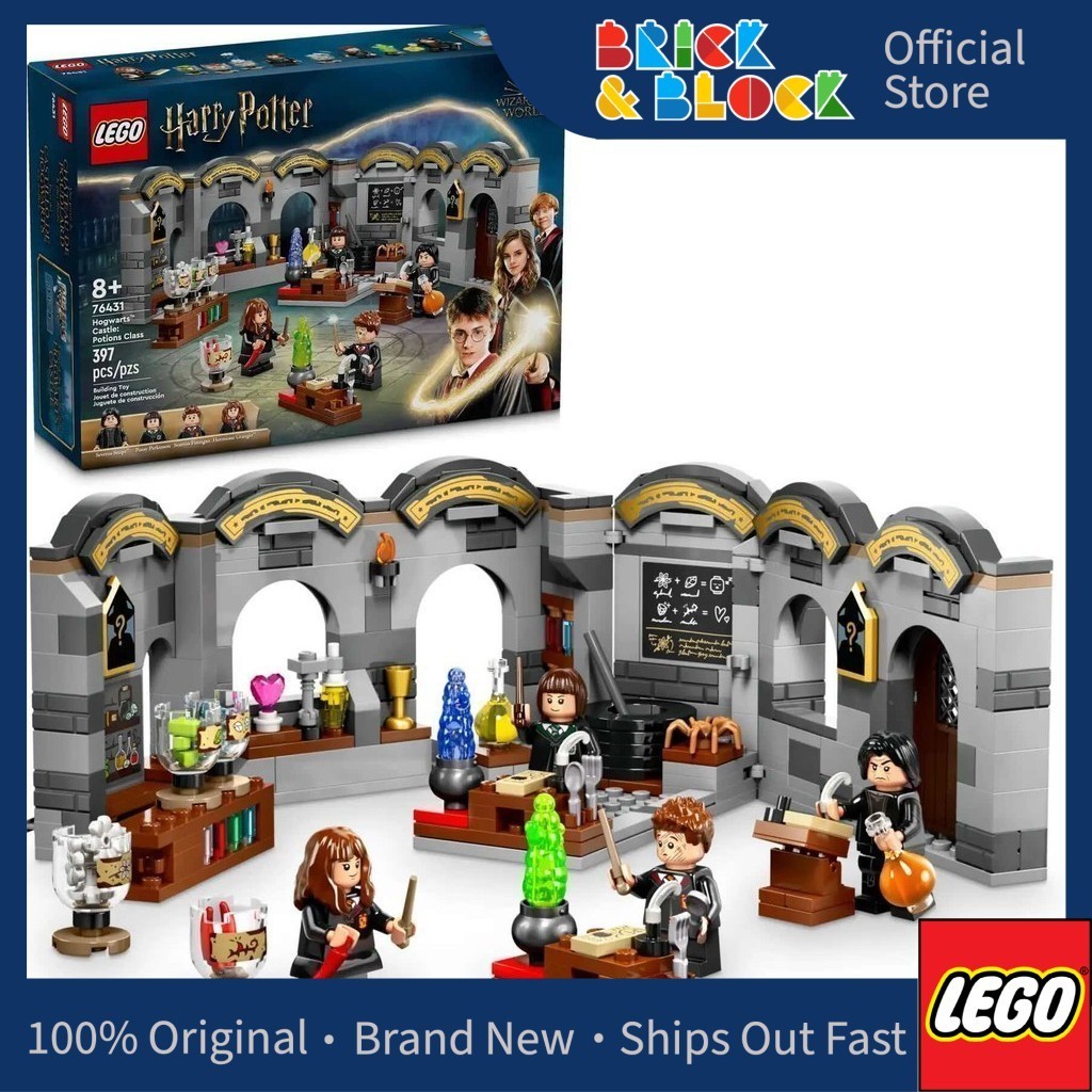 Hogwarts Castle Potions Class 76431 main image 0