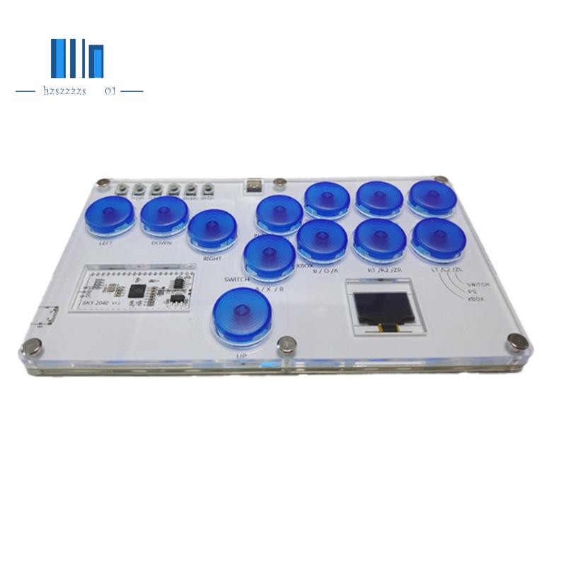 Arcade Joystick Controller Fight Stick Game Controller Mechanical ...
