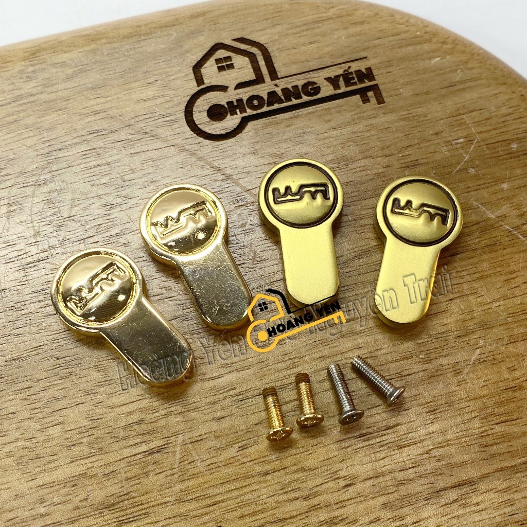 Faux Lock Core Cover, Wooden Door Lock Core Cover with Demi Lock ...