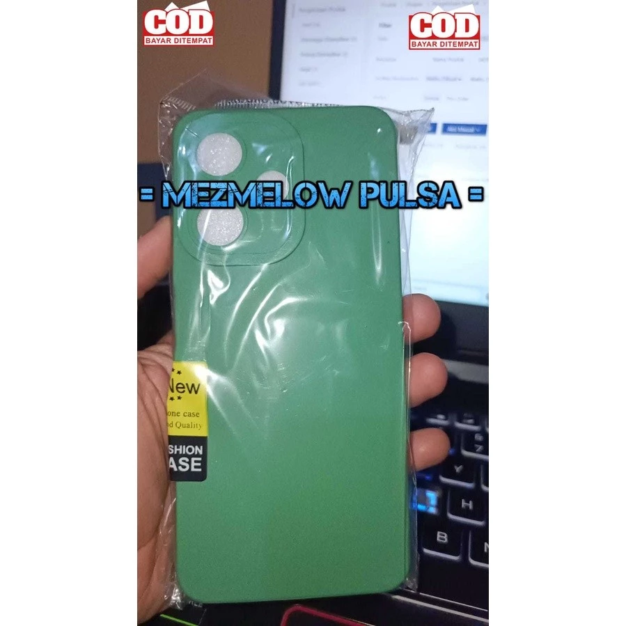 TPU Casing Pelindung Kamera Caseng Softcase INFINIX HOT 30I - Gambar 3