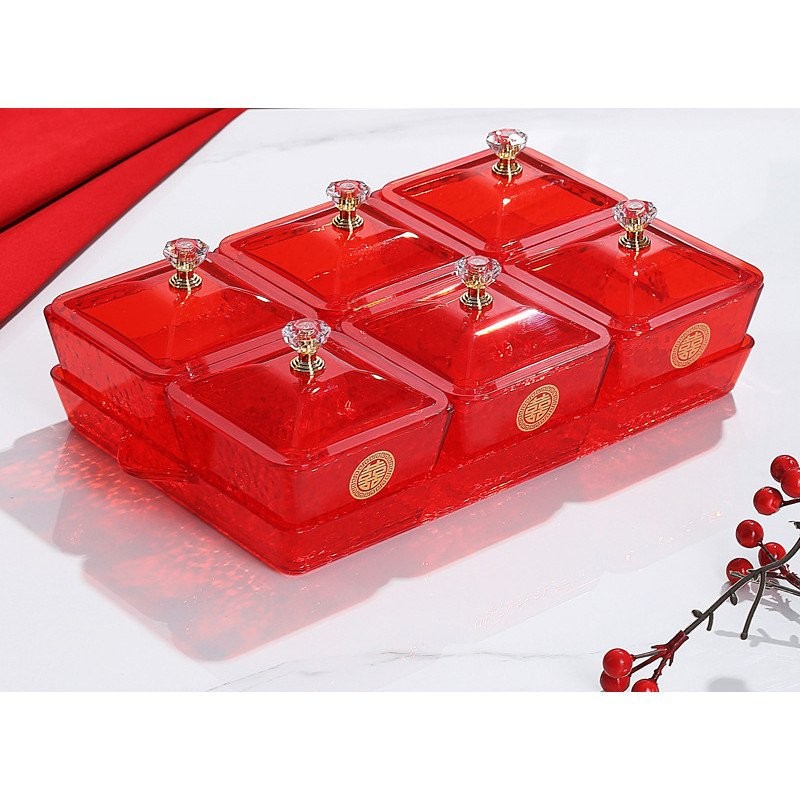 2025 Ramadan Chic Snack Tray – Moisture-Proof Airtight Dry Fruit ...