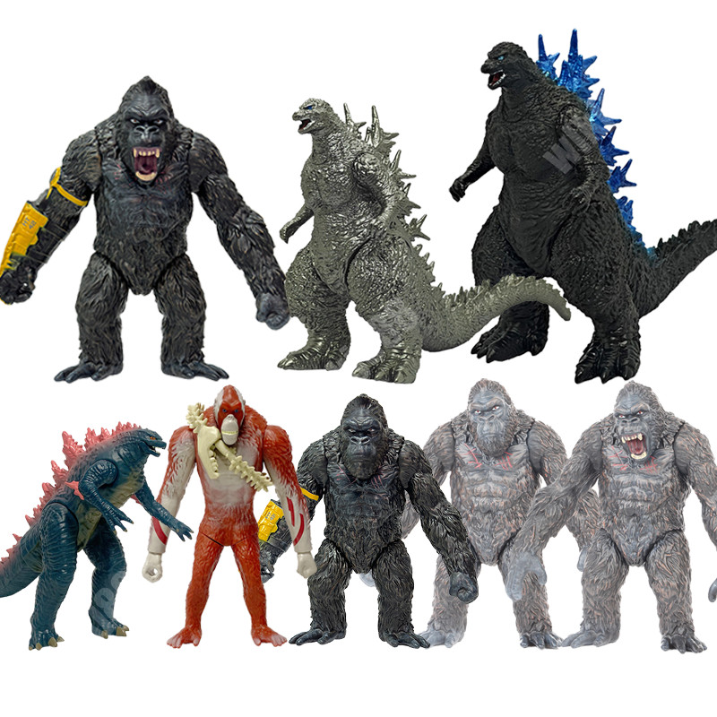 Action Figure Godzilla Minus One 2023 King Kong Action Figure 