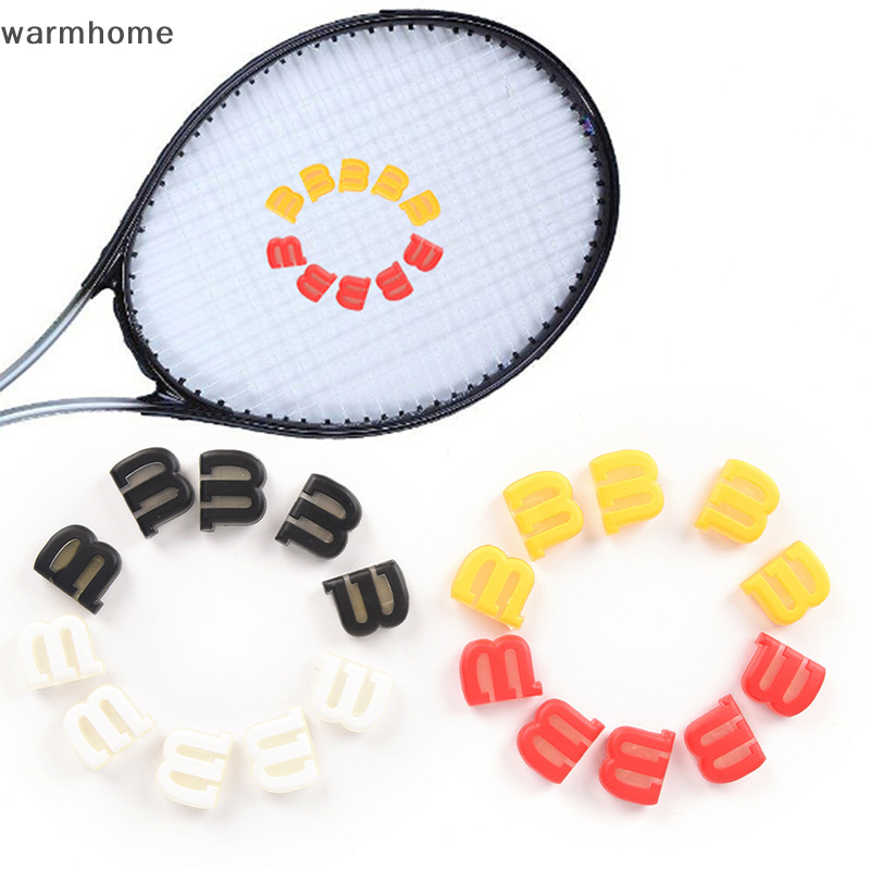 WHE 5pcs Tennis Racket Damper Shock Absorber Tenis Racquet Vibration Dampeners WHE Shopee
