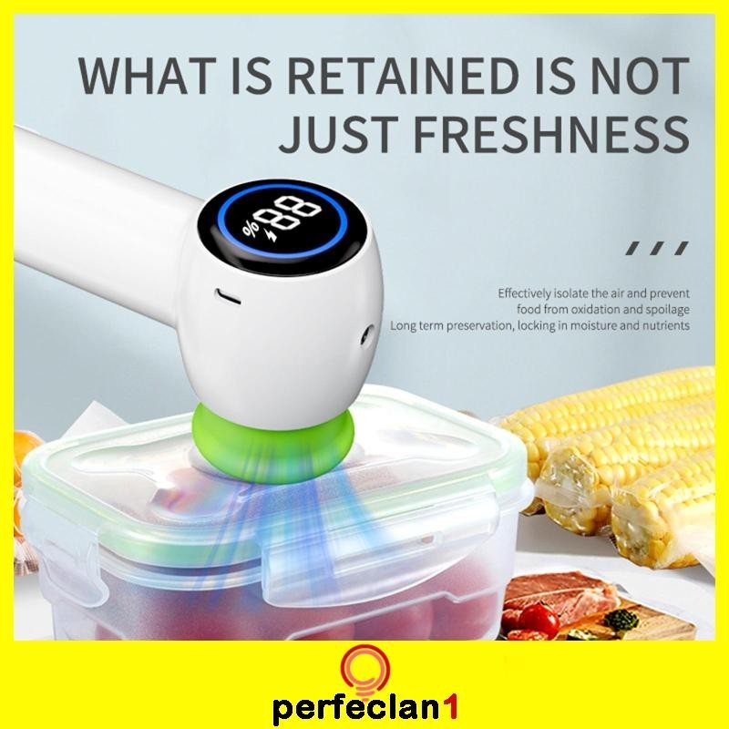 [Perfeclan1] Electric Vacuum Sealer Automatic Saver Lightweight VAC