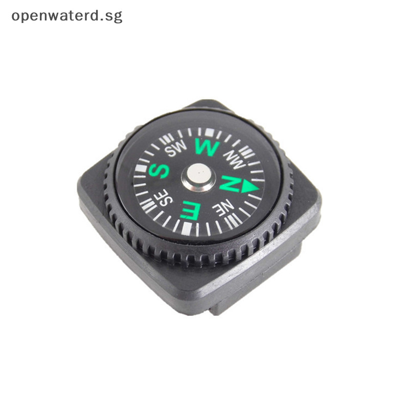 openwaterd Mini Watch Strap Button Compass Survival Mini Pocket Compass ...