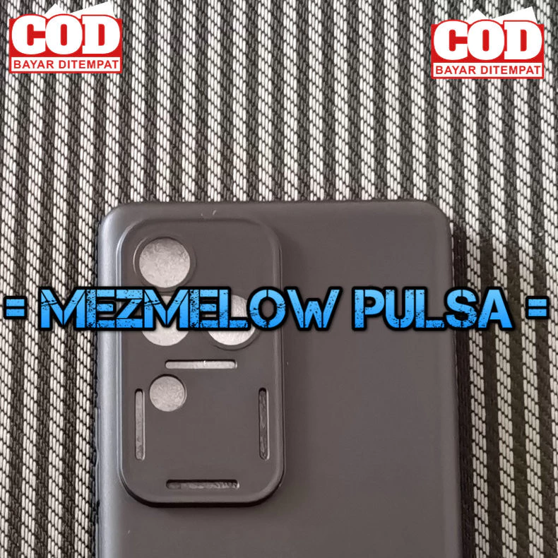 Silikon Casing Caseng Silicone Softcase VIVO V30 PRO - Gambar 2