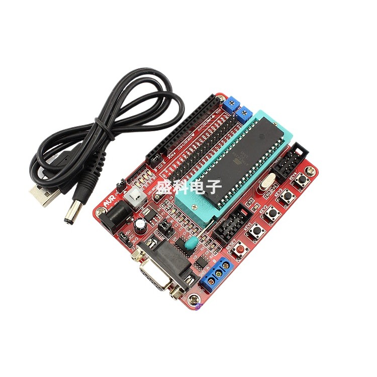 Atmega16 Development Board AVR ATMEGA Learning Board ATMEGA16A Small ...