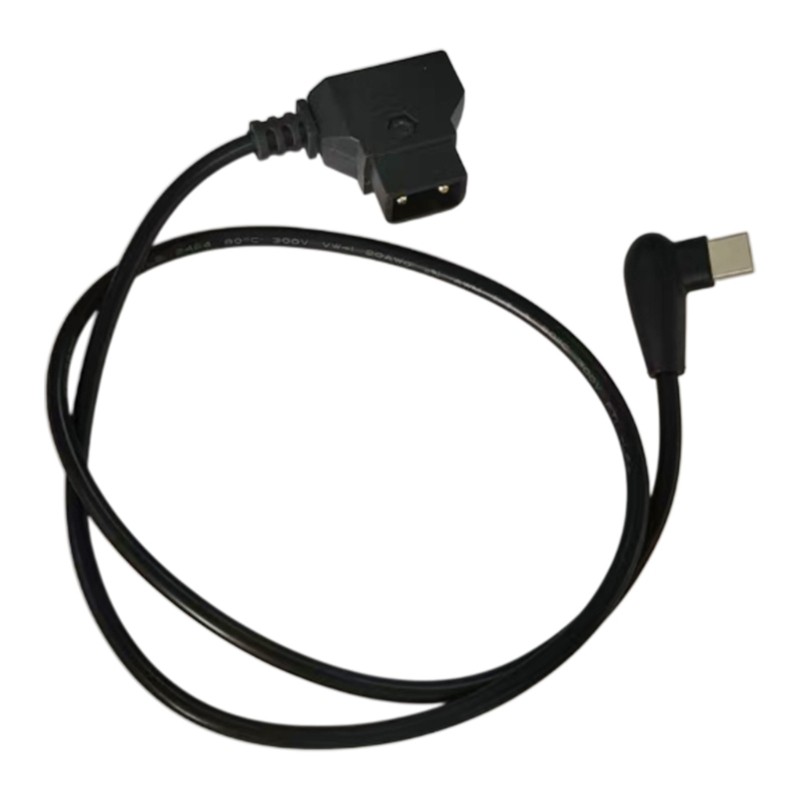 LOUTING Dtap to Type C Cable Camera Power Supply Cord D Tap Input to ...