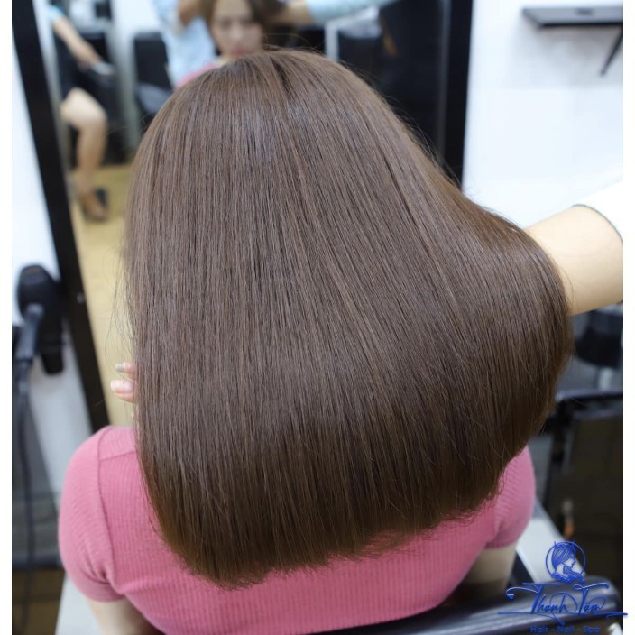 [ NK ] Labene Light Chocolate Brown premium SOCOLA 5.43 hair dye 100ml ...