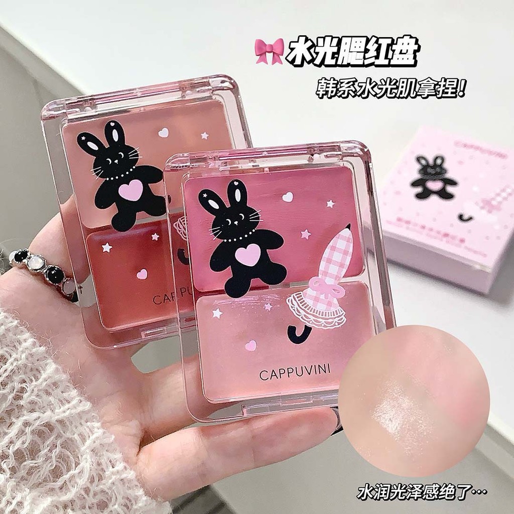 Little Sister Recommend#Cappuvini Pink Velvet Rabbit Water Light ...