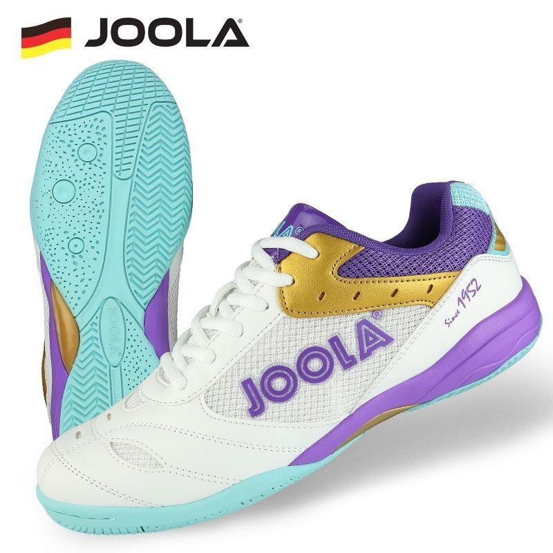 2024 NWE JOOLA Table Tennis Shoes Professional Men Women Ping Pong Shoes Anti skid Competition Training Shoe Shopee Singapore