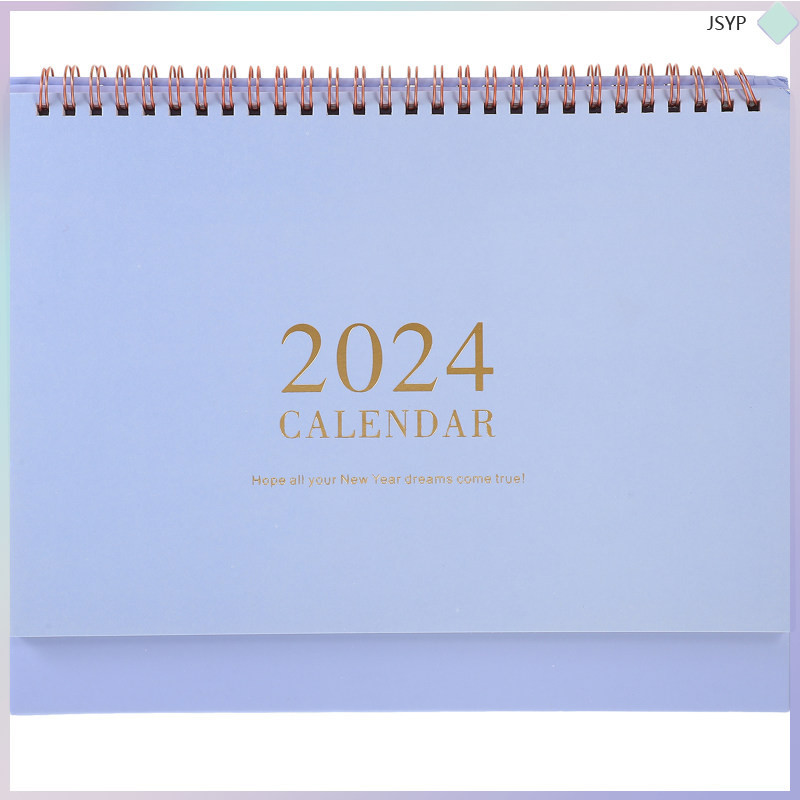 Office Supplies 2024 Calendar Small 2023-2024 Table Organizer Desktop ...