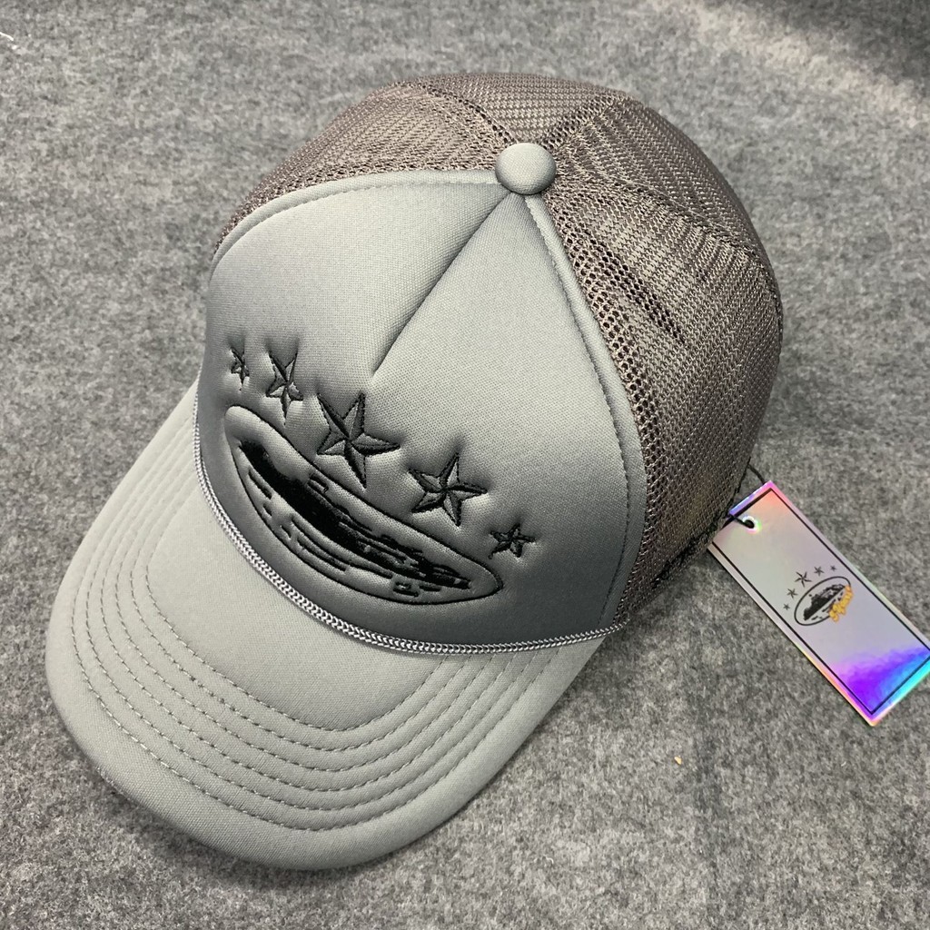 CORTEIZ CRTZ Embroidered Baseball Cap Sun Protection Trucker