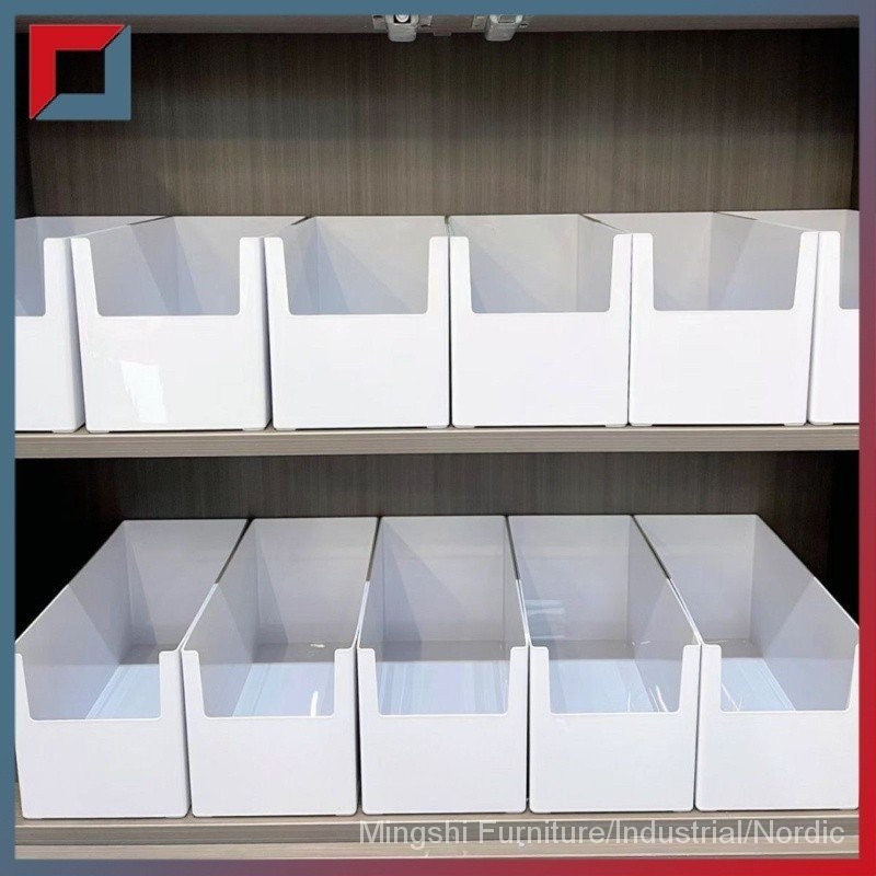 Minimalist cabinet storage box kitchen drawer bathroom mirror cabinet ...